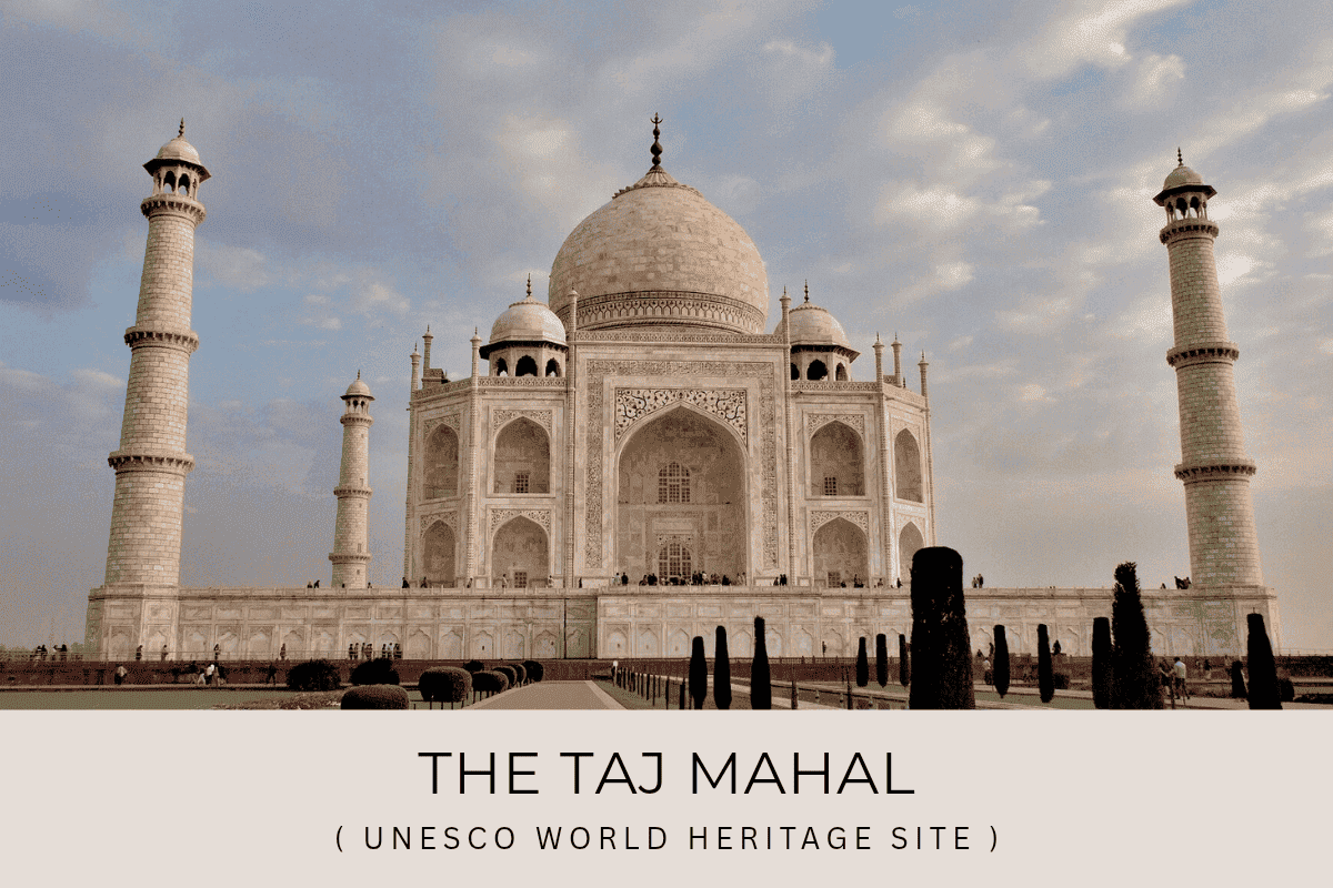 Taj Mahal Tour Package Photo