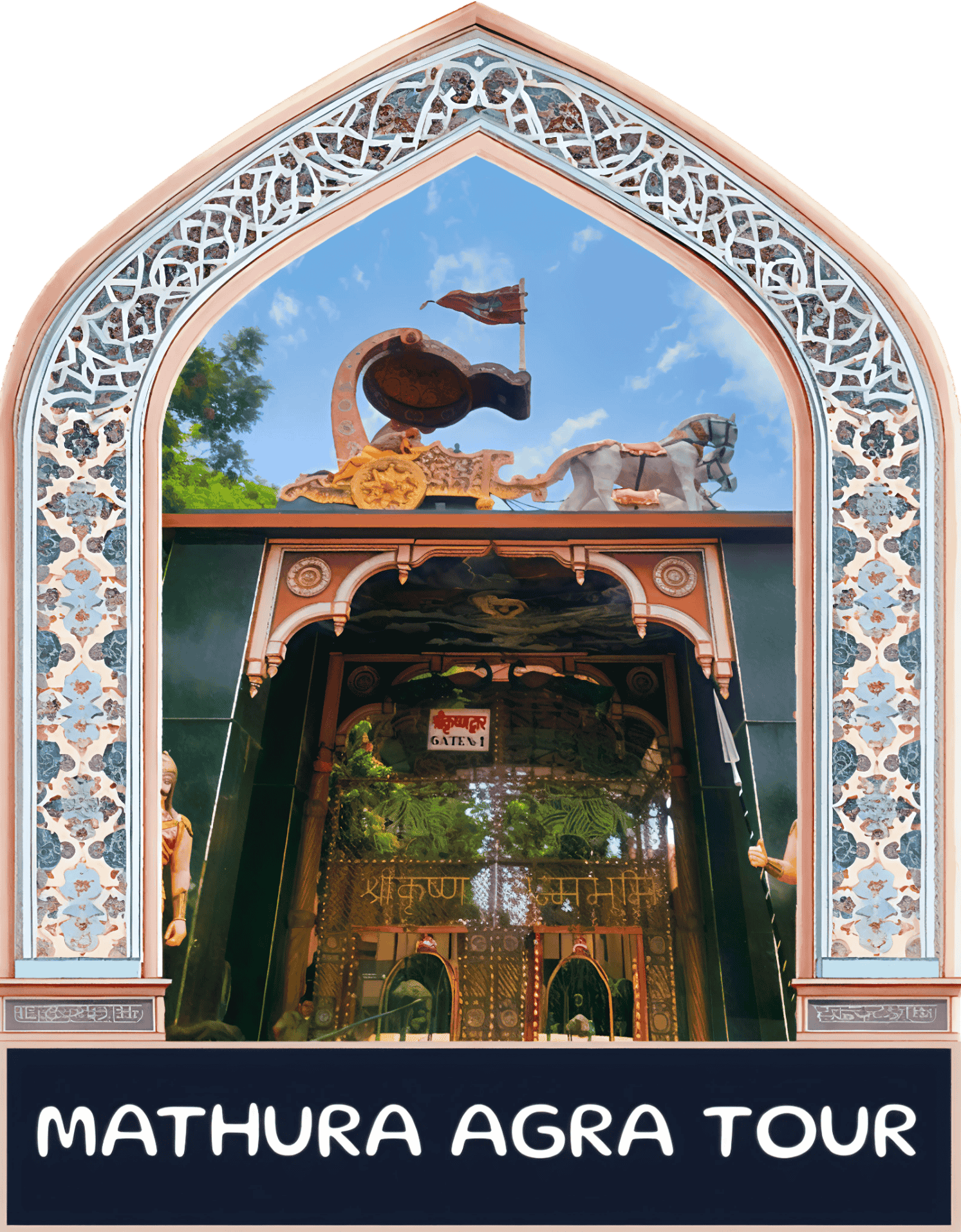Agra Mathura Vrindavan Tour From Delhi