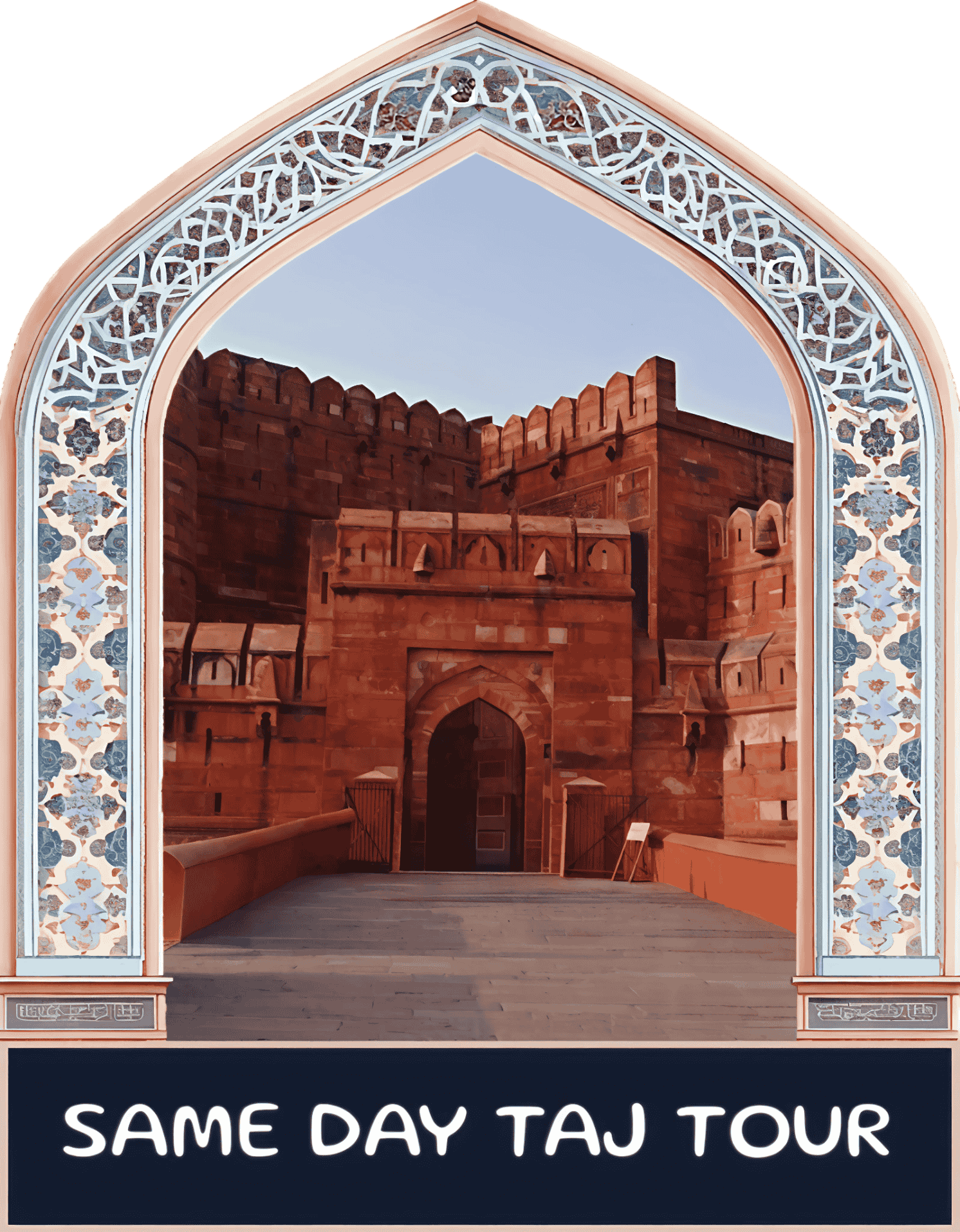 One Day Agra Tour From Delhi