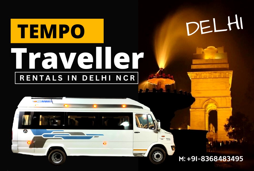 tempo traveller for delhi sightseeing